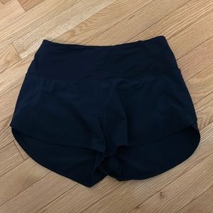 Lululemon speed up shorts